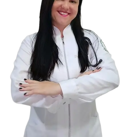 Fisioterapeuta Caliane Oliveira
